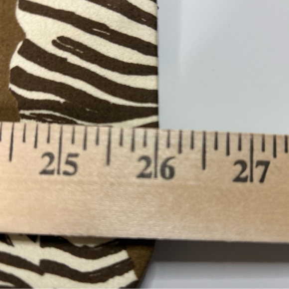 NWT Evan Picone Suit Women’s 12 Brown Floral 2 Piece Professional Business New - Picture 6 of 16